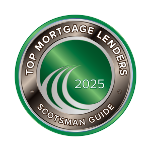 Top Mortgage Lender Award